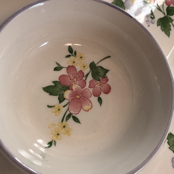 Jay Import Co Fine Ceramic Divided Relish Serving Dish Platter Japan - Picture 4 of 7